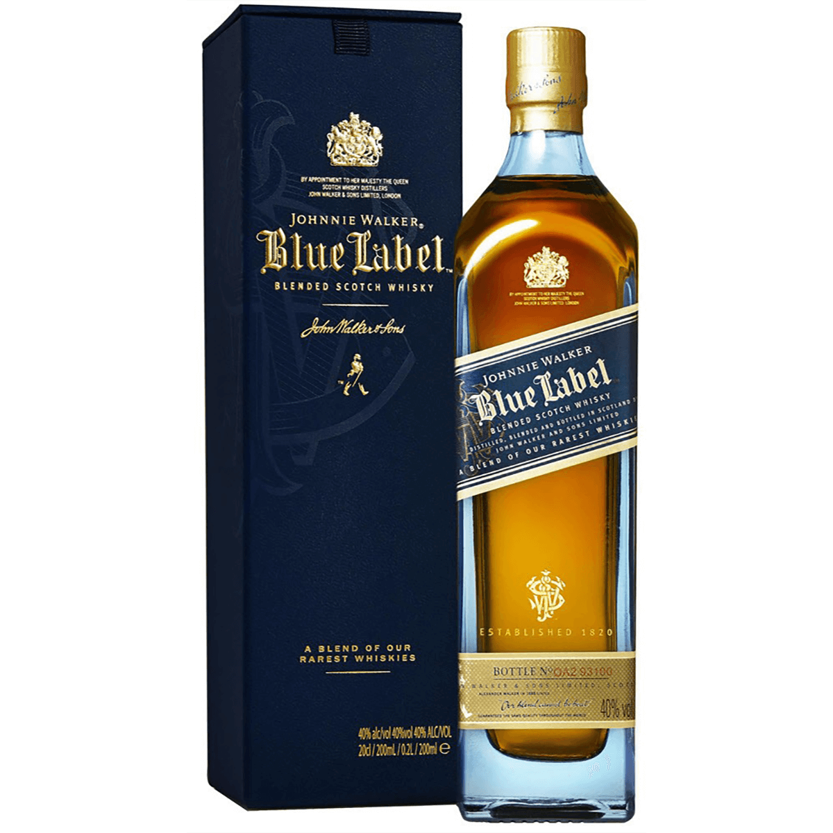 Johnnie Walker Blue Label Scotch