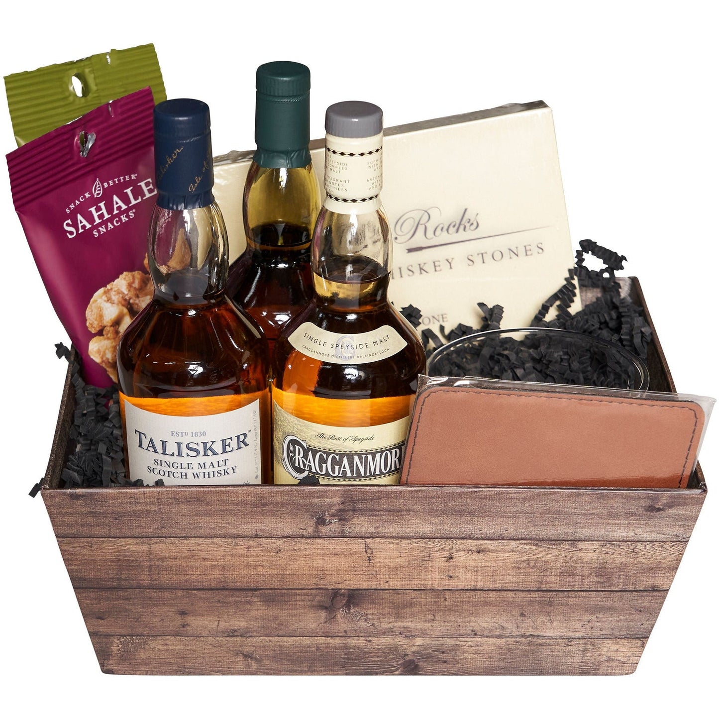 Lagavulin, Talisker & Cragganmore: Ultimate Scotch Sampler Gift Basket