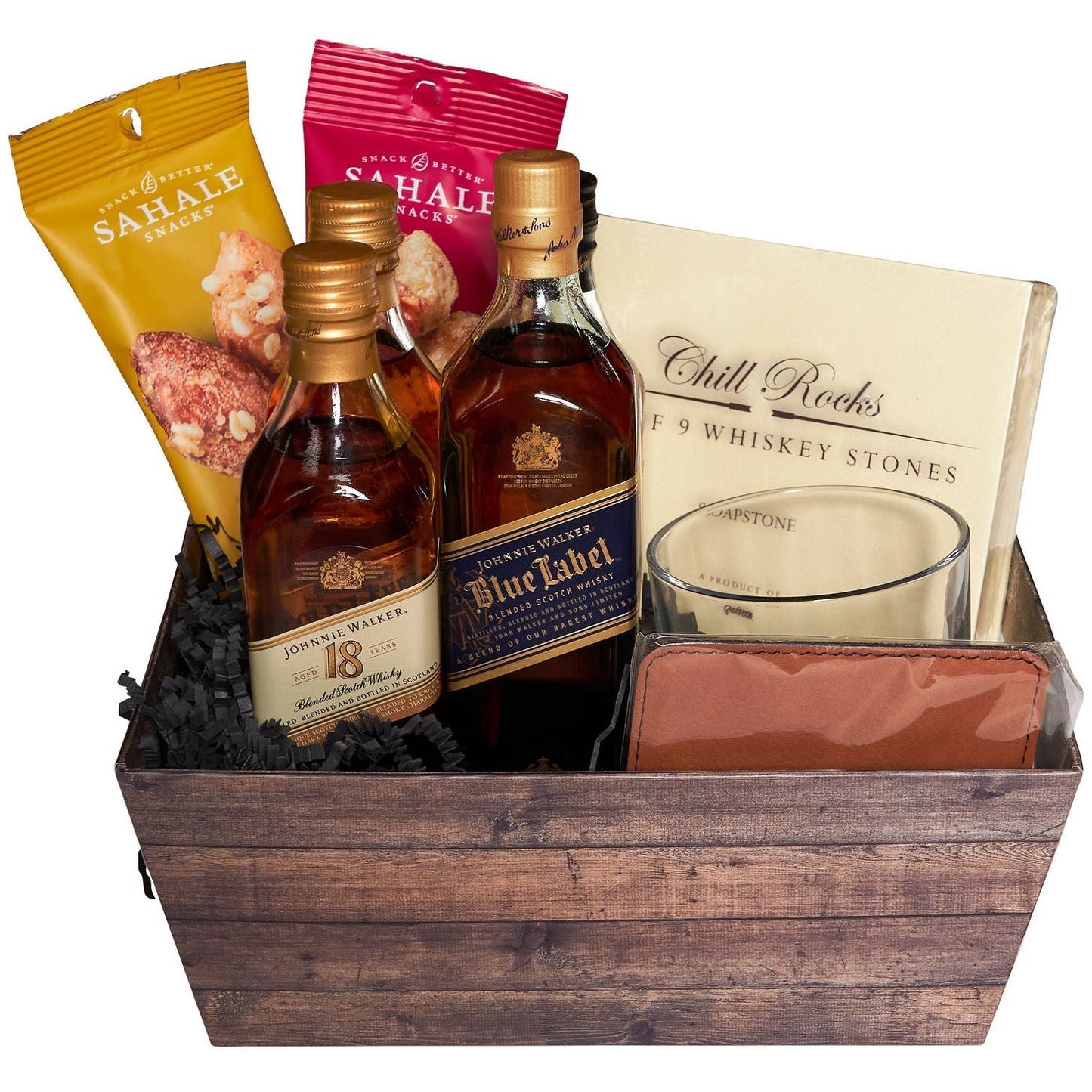 Johnnie Walker Gift Set: The Exclusive Scotch Sampler