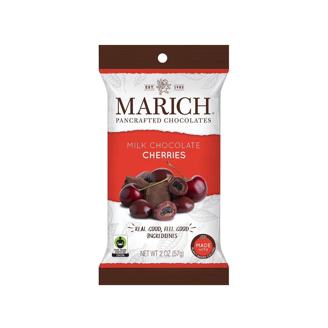 Marich Milk Chocolate Cherries