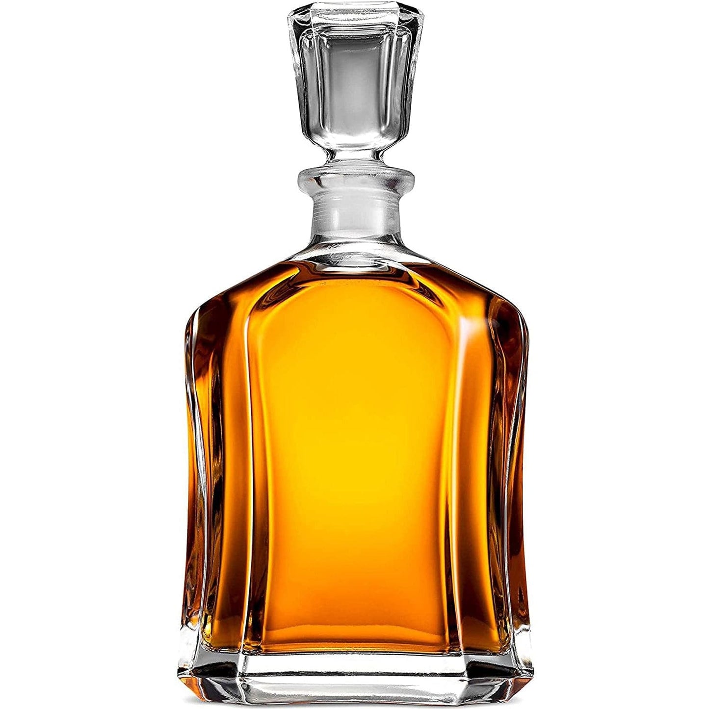 Capitol Glass Whiskey Decanter - Bourbon Central