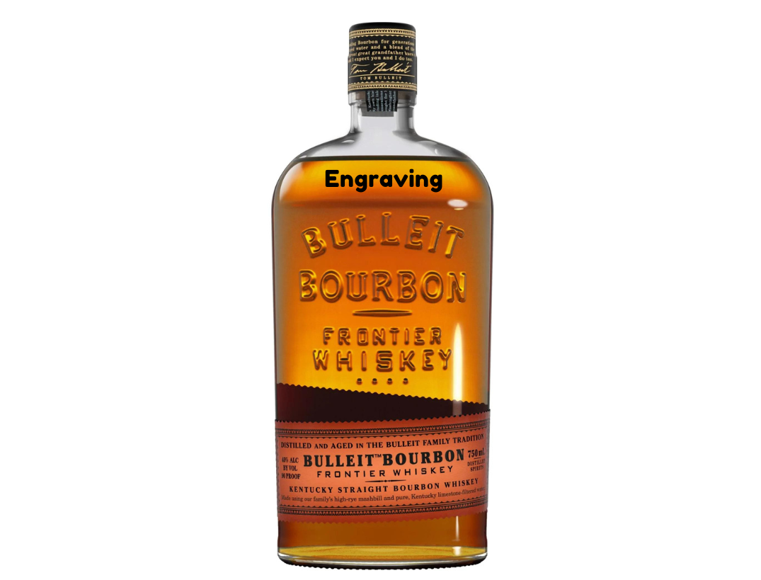 Bulleit Bourbon 750ml