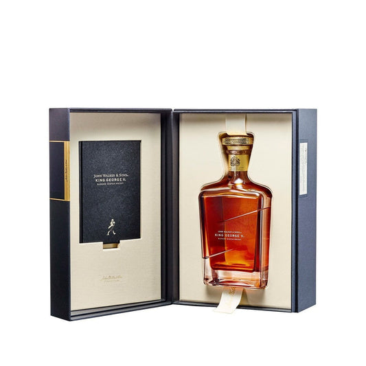 Johnnie Walker Scotch King George V - Bourbon Central